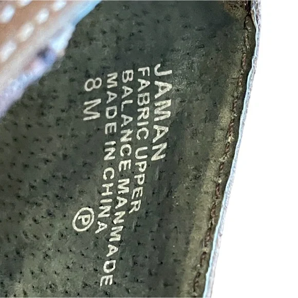 Mudd “Jaman” Houndstooth and Faux suede Slip On Sneakers Size 8 - Picture 11 of 11